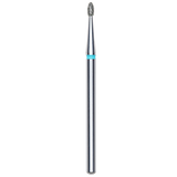 DIAMOND NAIL DRILL BIT, "BUD", BLUE, HEAD DIAMETER 1.6/3.4MM (FA50B016/3.4) - STALEKS™