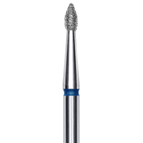DIAMOND NAIL DRILL BIT, "BUD", BLUE, HEAD DIAMETER 1.8/4MM (FA60B018/4) - STALEKS™