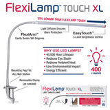 AmericaNails - FlexiLamp - Touch XL Table Lamp