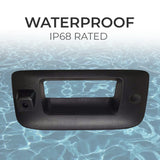 Chevrolet Silverado / GMC Sierra (2007-2014) Black Replacement Tailgate Handle with Backup Camera (with Key Hole Plug)
