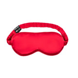 PURE SOL. Beauty Blissful Sleep 100% Mulberry Silk Sleep Eye Mask - Navy