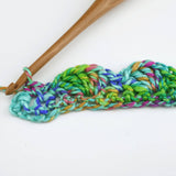 Festive Scallop Garland Crochet Kit