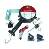 Retractable Tape Gate Kit 20 Black