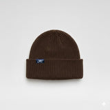 FISHERMAN BEANIE - WALNUT