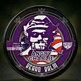 Angry Charlie 2oz Beard Balm Vanilla and Cedarwood Cologne