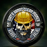 Dirty Hands Clean Money Beard Balm Leather and Oakmoss