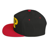 VIP Embroidered Flat Bill Cap