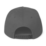 VIP Embroidered Flat Bill Cap
