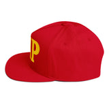 VIP Embroidered Flat Bill Cap