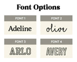 Embroidered Mama and Mini Matching Shirt Set in Neutral Beige