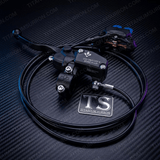 Formula E-Moto Brake Handle-Mount Titanium Bolts