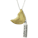 Fortunes Never Lie Sterling Necklace