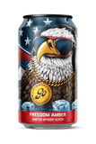 Freedom Amber – Non-Alcoholic Amber Ale, Gluten-Free