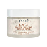 Fresh Lotus Youth Preserve Exfoliating Rescue Mask