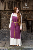 Viking Dress Frida Lilac