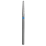 CARBIDE NAIL DRILL BIT, "CONE", BLUE, HEAD DIAMETER 8/23MM (FT71B023/14) (№77)- STALEKS™