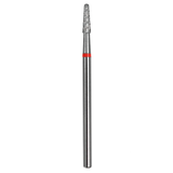 CARBIDE NAIL DRILL BIT, "CONE", RED, HEAD DIAMETER 8/23MM (FT71R023/8) (№74) - STALEKS™