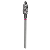 CARBIDE NAIL DRILL BIT, "CORN", PURPLE, HEAD DIAMETER 6/14MM (FT90V060/14) (№73) - STALEKS™