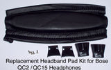 Replacement Headband Cushion Pad KIT for BOSE QuietComfort 15 2 QC2 QC15 Headphones