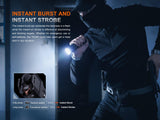 Fenix TK35R Rechargeable High-Performance Tactical Flashlight