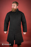 Gambeson With Side Buckles Black