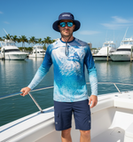Men's Marlin Strike UV Fishing Shirt