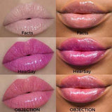 Emily D. Baker X Gerard Cosmetics®️ 3 Lip Gloss Set Allegations & Shade Collection