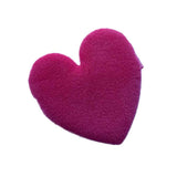 Cosmetic Puff - Hot Pink Heart