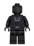 Galactic Warrior Building Block Figure