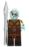 Zombie Okoye Custom Minifig