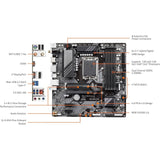 GIGABYTE B760M DS3H AX Motherboard (Refurbished)