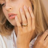 Gold Filled Bold Ring