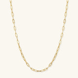 Gold Filled Paperclip Chain