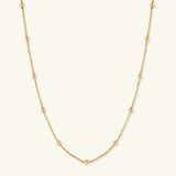 Gold Filled Satellite Chain