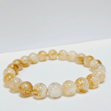 Gold Hair Quartz Bracelet - New Opportunities