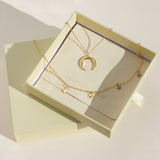 Crescent Moon Necklace