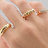 Croissant Ring