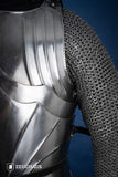 Gothic Cuirass Polished