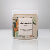 Bergamot Cedar & Santo Wood Blend Body Scrub with Dead Sea Salt 300ml