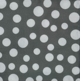 Gray Dots Pattern Baby Paper