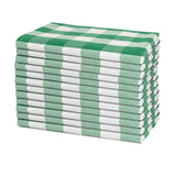 Plaid Dinner Napkins