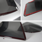 Smoked Tail Light Covers for 2015-2021 Subaru WRX/STI By Tint My Light