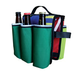 Green Guru - Sixer 6-Pack Bottle Holder - Multi-color