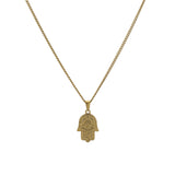 Hamsa Pendant Set