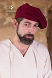 Wool Beret Harald Red