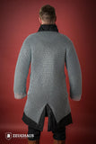 Chainmail Hauberk Roundring 10mm Galvanized