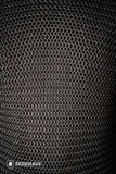 Chainmail Hauberk Roundring 9mm Steel Oiled