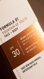 Fountain of Youth Mineral SPF 30 Daily Face + Body Lotion