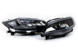 OLM Select Line Full LED Headlights - 2008-2014 WRX/STI