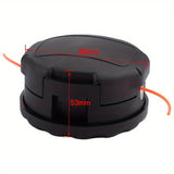 High-Performance Hipa Speed-Feed Trimmer Head - Effortless Quick-Load Design for Echo SRM-210, SRM-225, SRM-230 Models - Durable & Brand New
